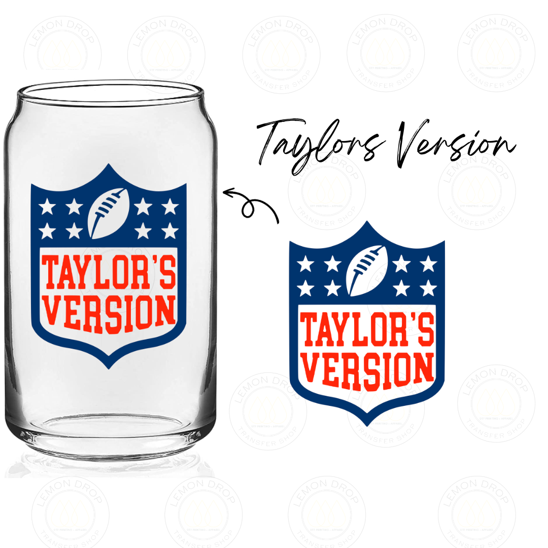 Taylors Version UV DTF STICKER