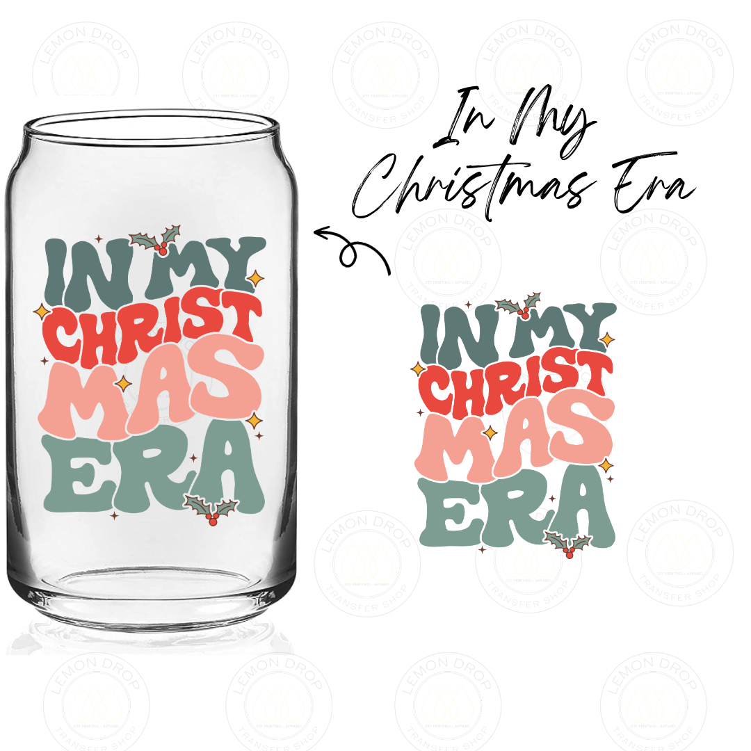 In My Christmas Era UV DTF STICKER