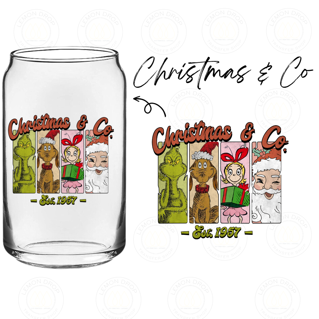 Christmas & Co UV DTF STICKER