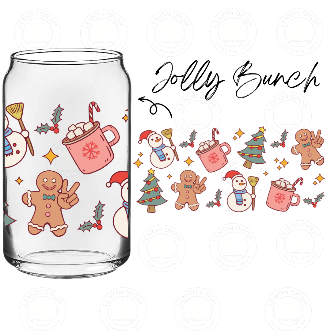 Jolly Bunch UV DTF 16OZ CUP WRAP