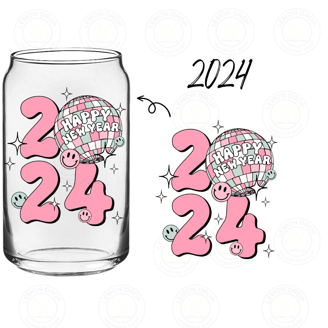 2024 - UV DTF STICKER