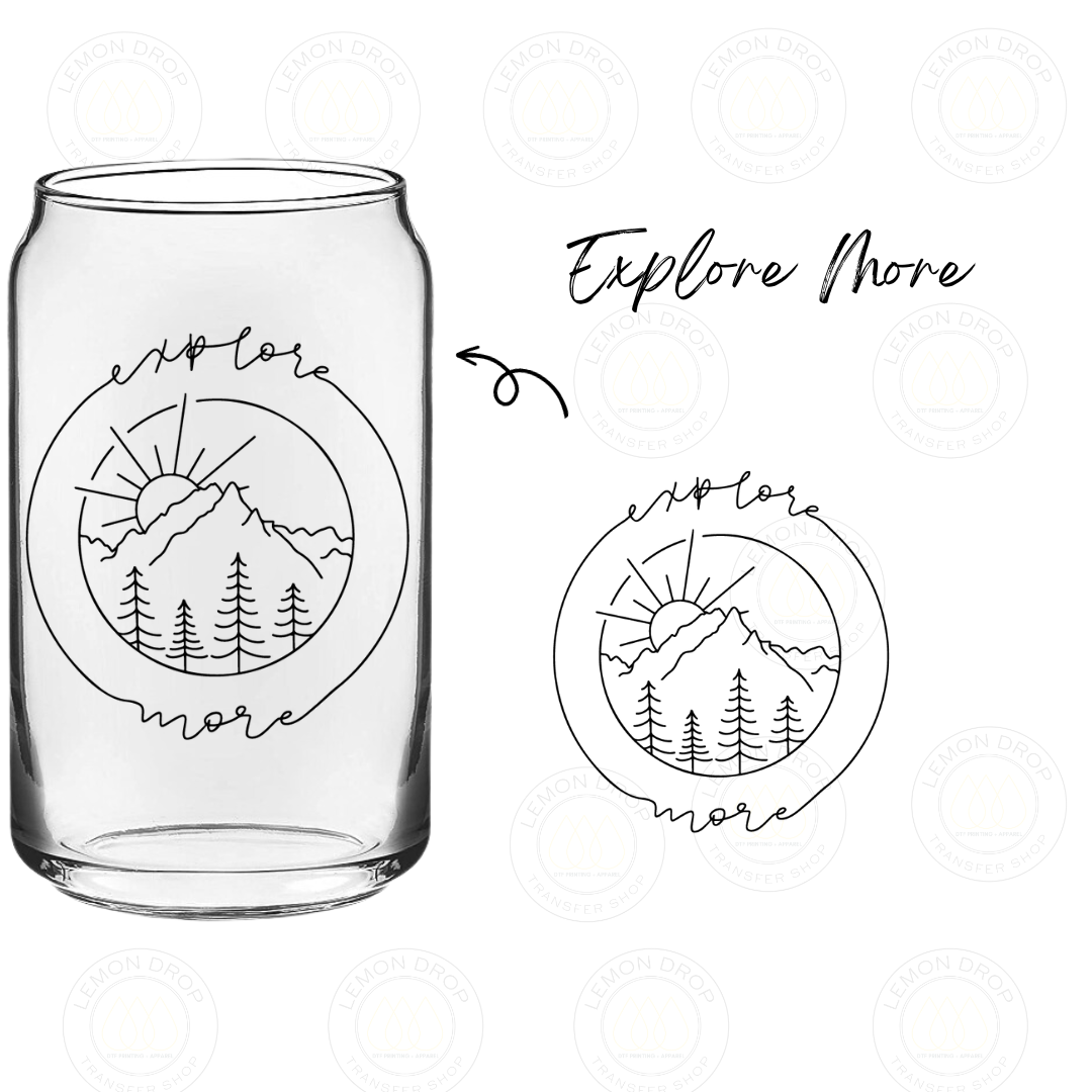 Explore More UV DTF STICKER