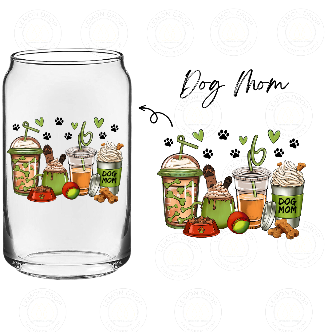 Dog Mom UV DTF STICKER