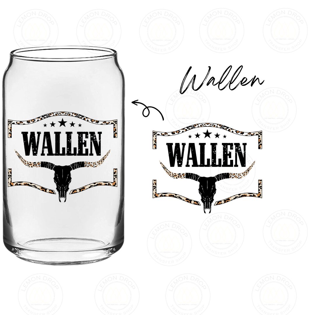 Wallen UV DTF STICKER my