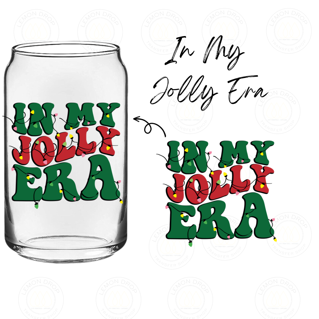 In My Jolly Era - UV DTF STICKER