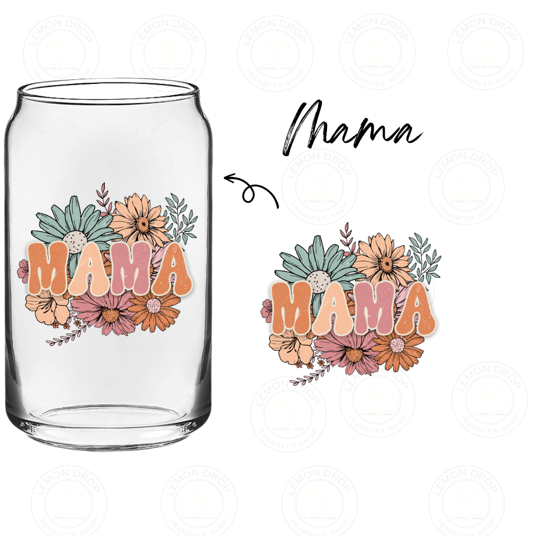 Mama UV DTF STICKER