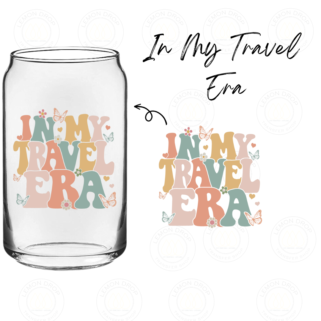 In My Travel Era UV DTF STICKER