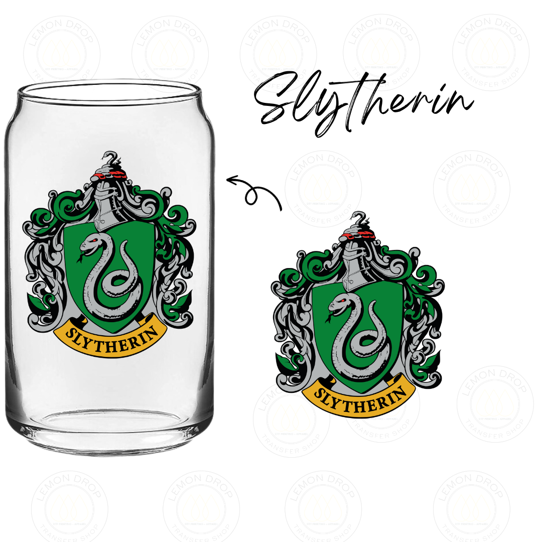 Slytherin UV DTF STICKER
