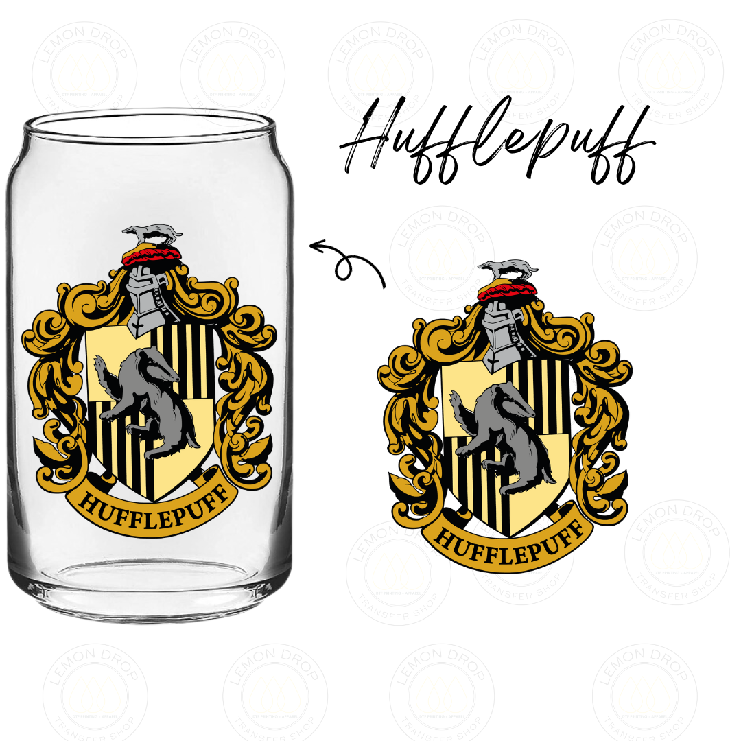 Hufflepuff UV DTF STICKER