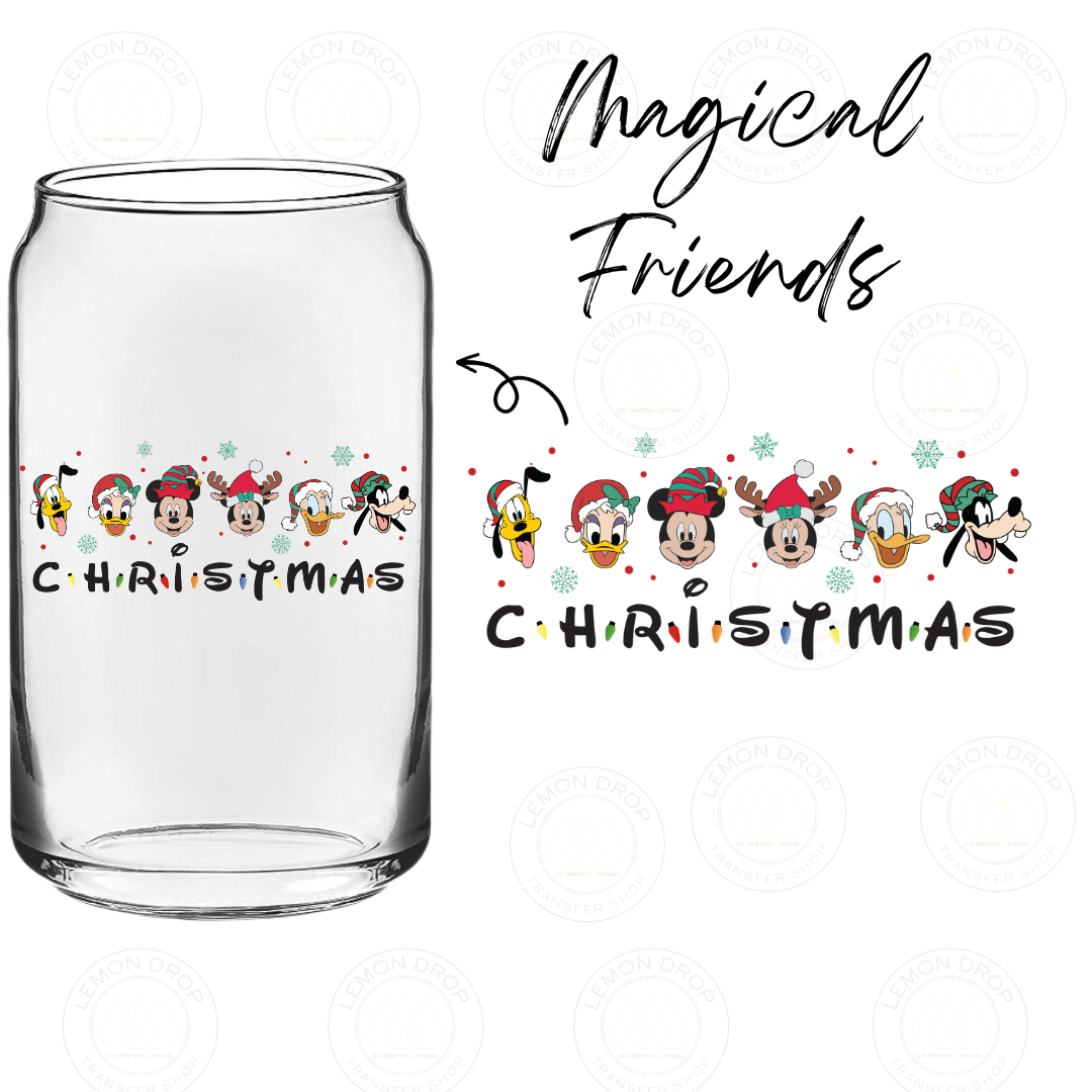 Magical Friends UV DTF STICKER