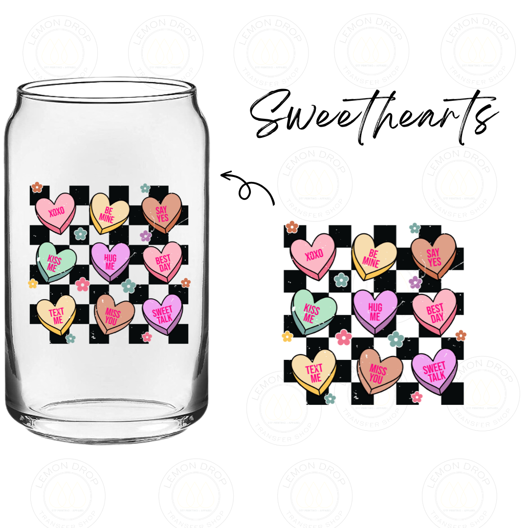 Sweethearts UV DTF STICKER