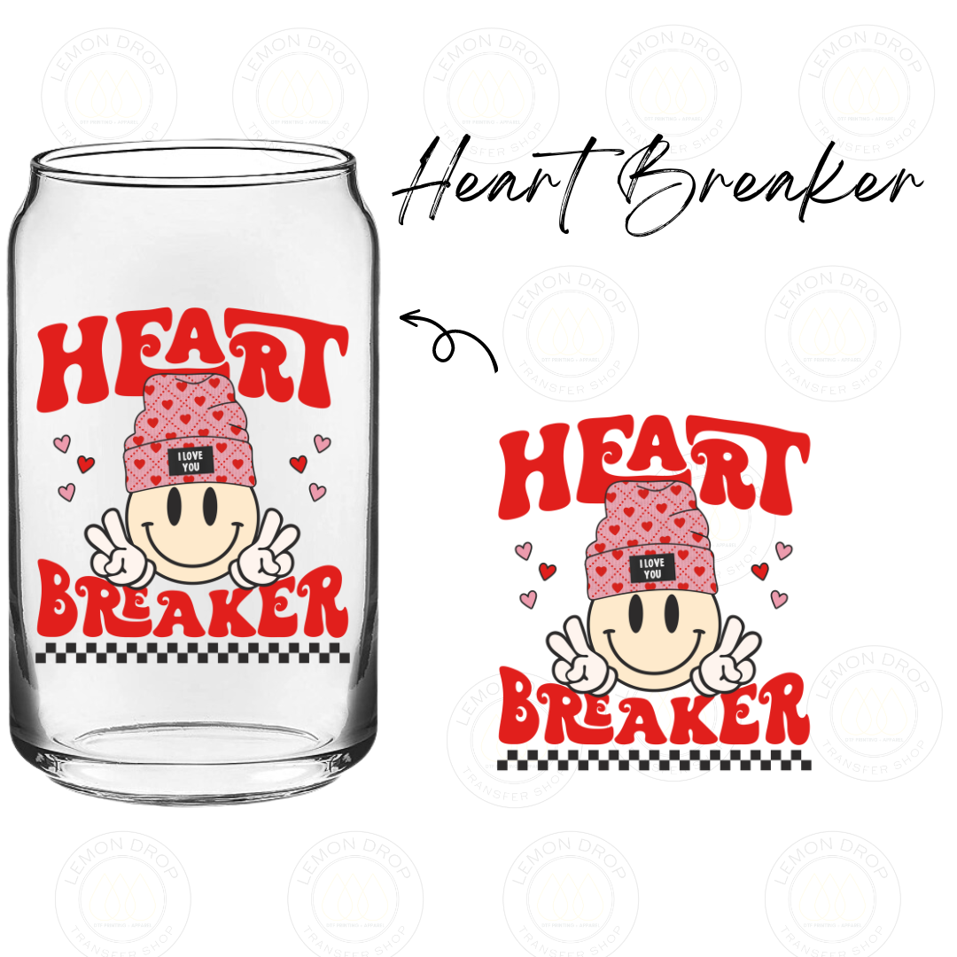 Heart Breaker UV DTF STICKER