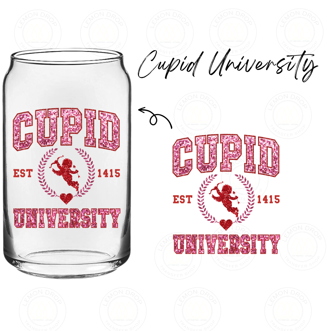 Cupid University UV DTF STICKER