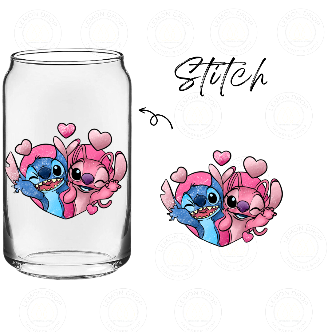  Stitch Uv Dtf Wraps For Glass Cups