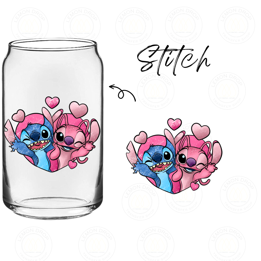 Stitch UV DTF STICKER