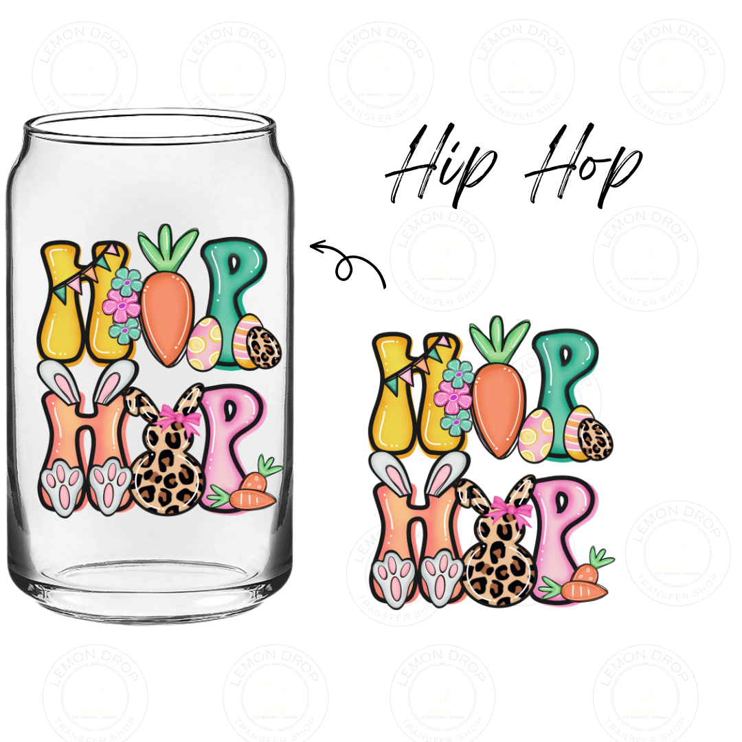 Hip Hop UV DTF STICKER