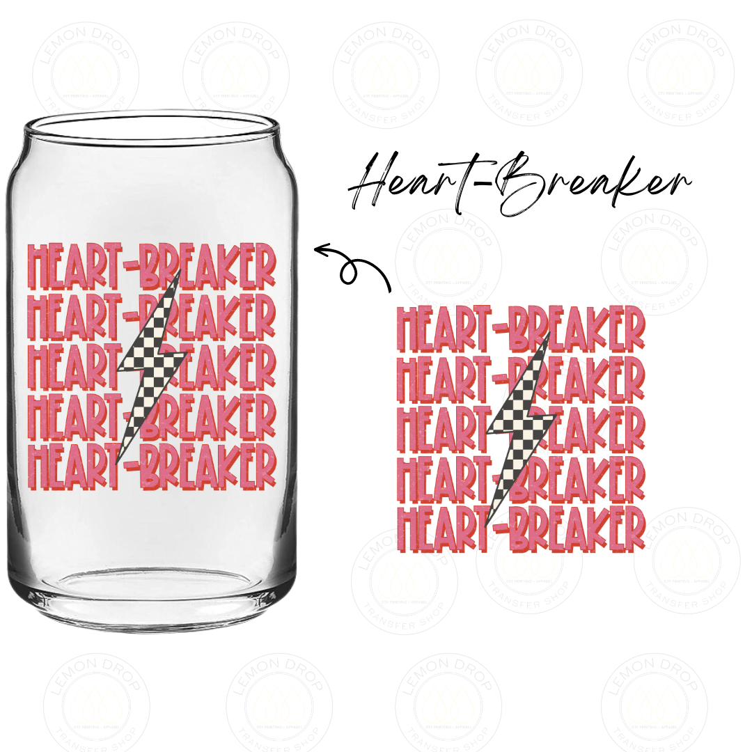 Heart-Breaker UV DTF STICKER