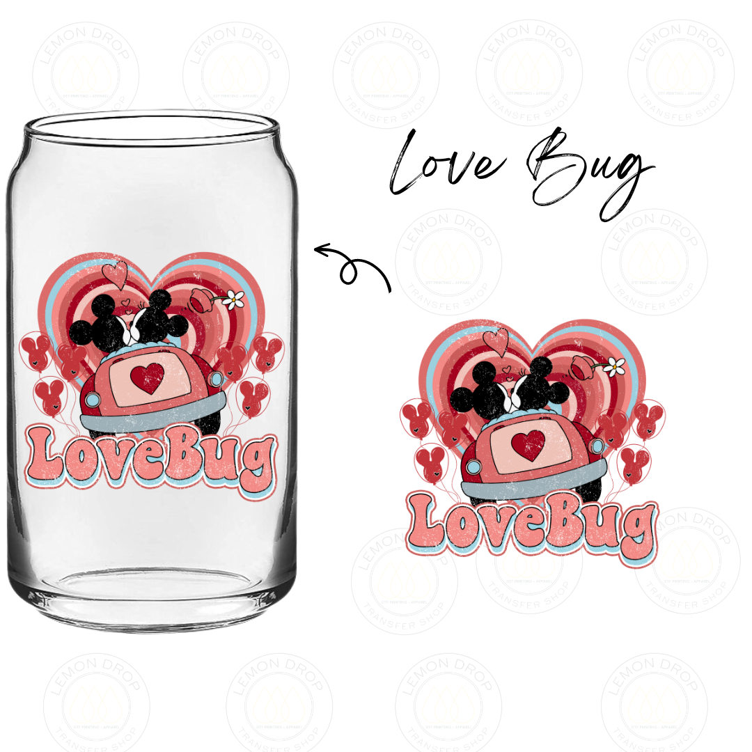 Love Bug UV DTF STICKER