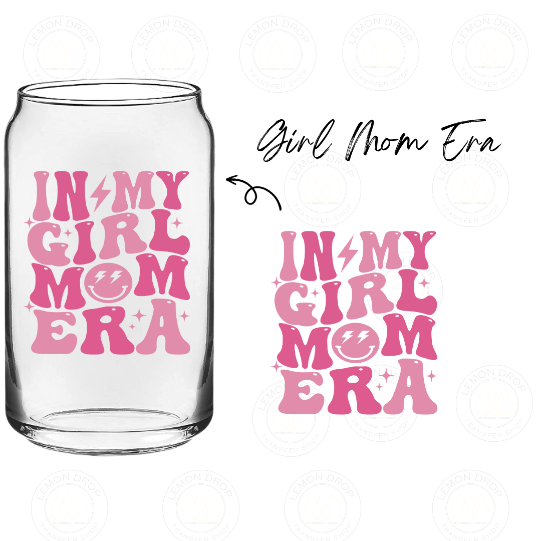 Girl Mom Era UV DTF STICKER