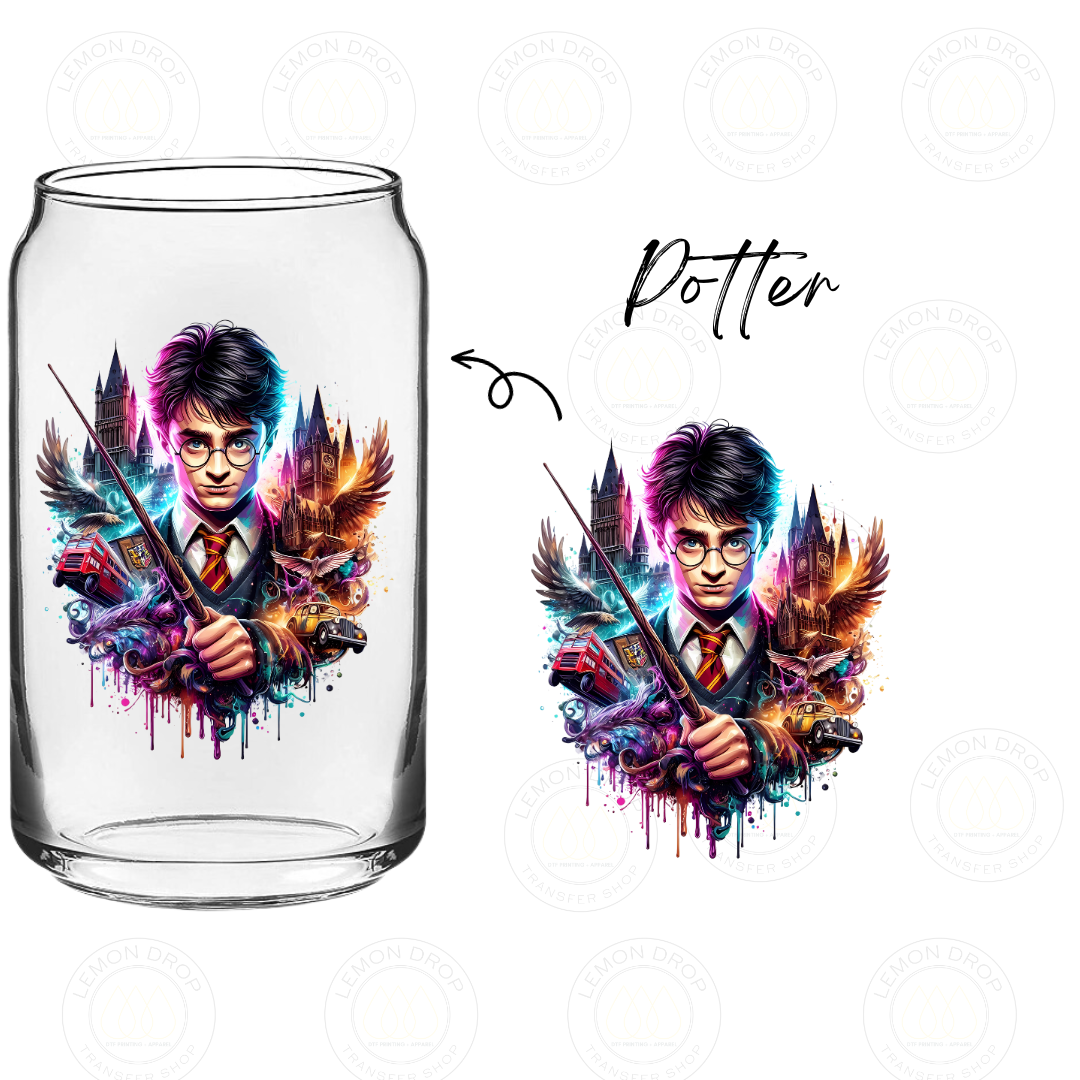 Potter UV DTF STICKER