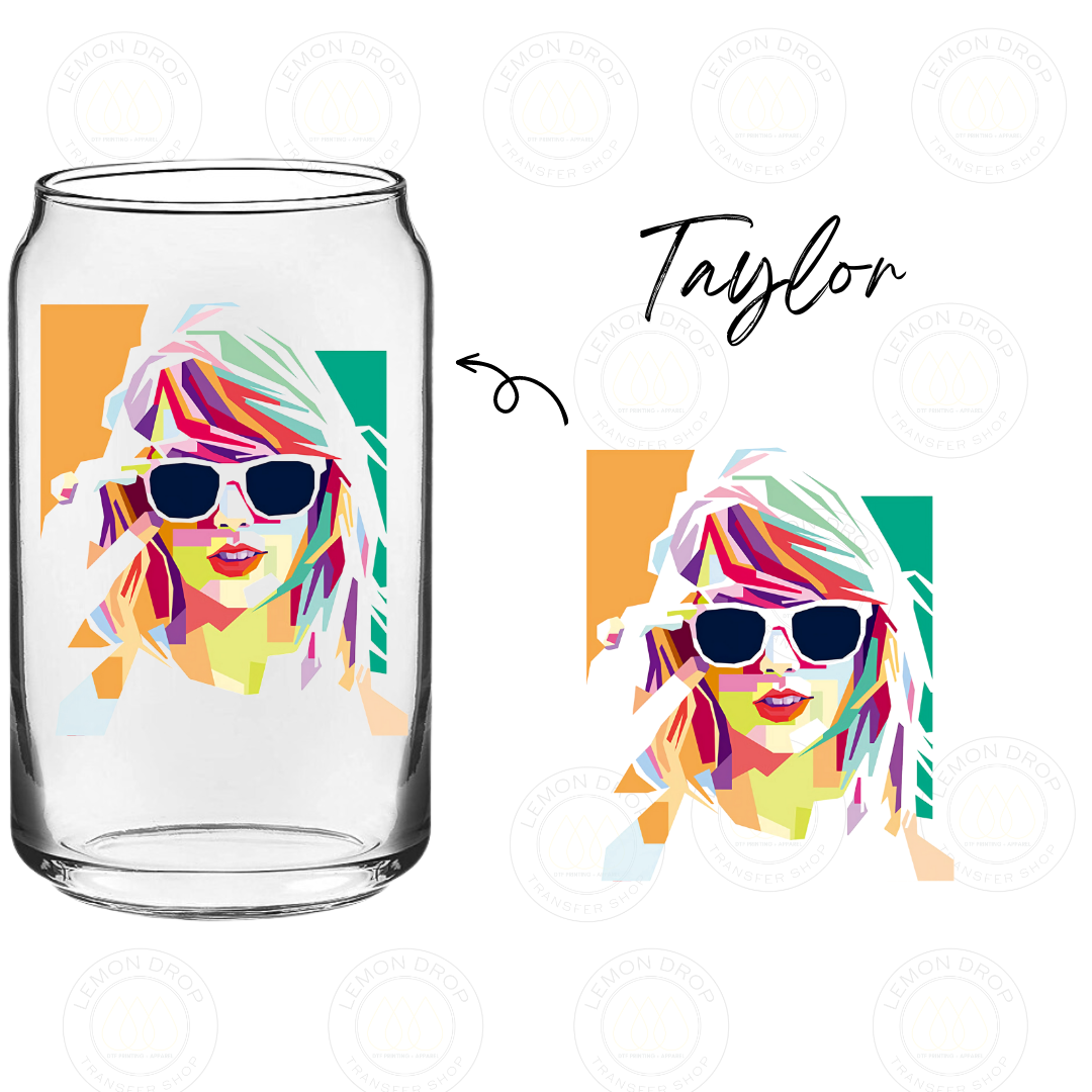 Taylor UV DTF STICKER
