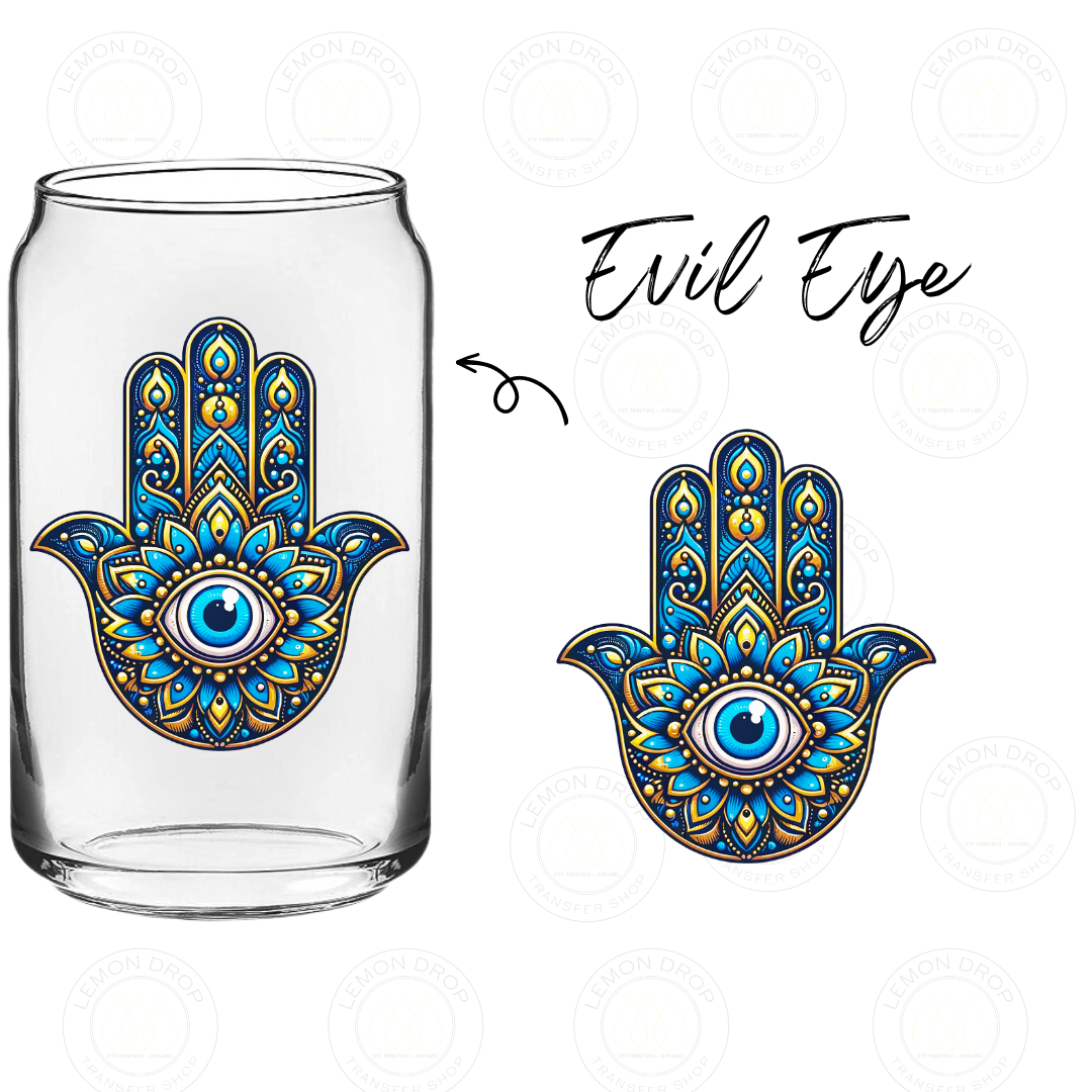 Evil Eye UV DTF STICKER