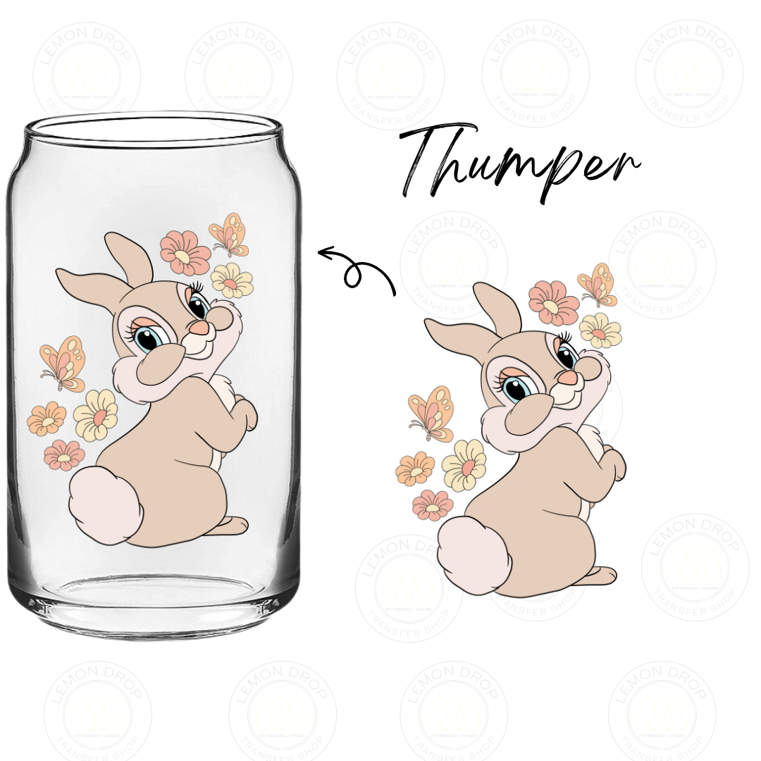 Thumper UV DTF STICKER