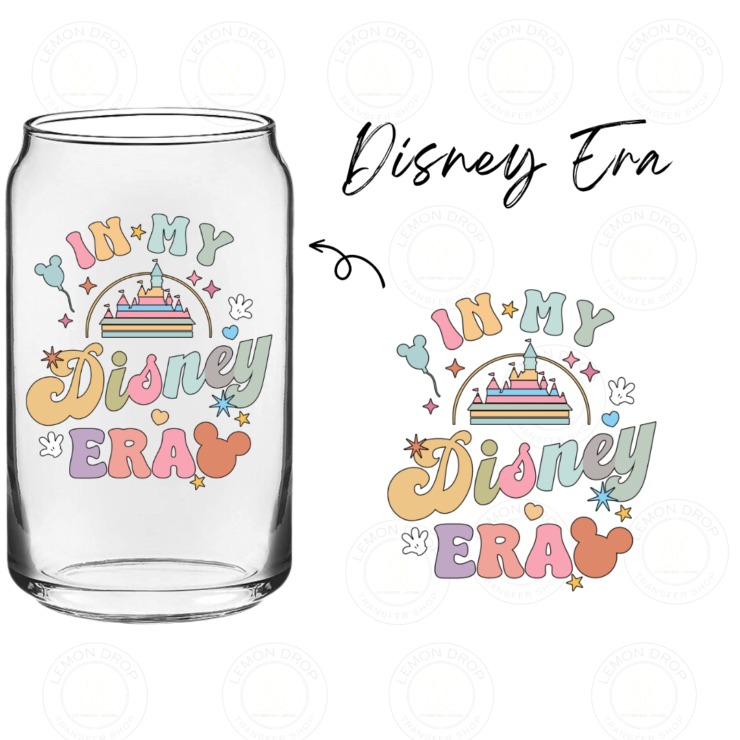 Disney Era UV DTF STICKER