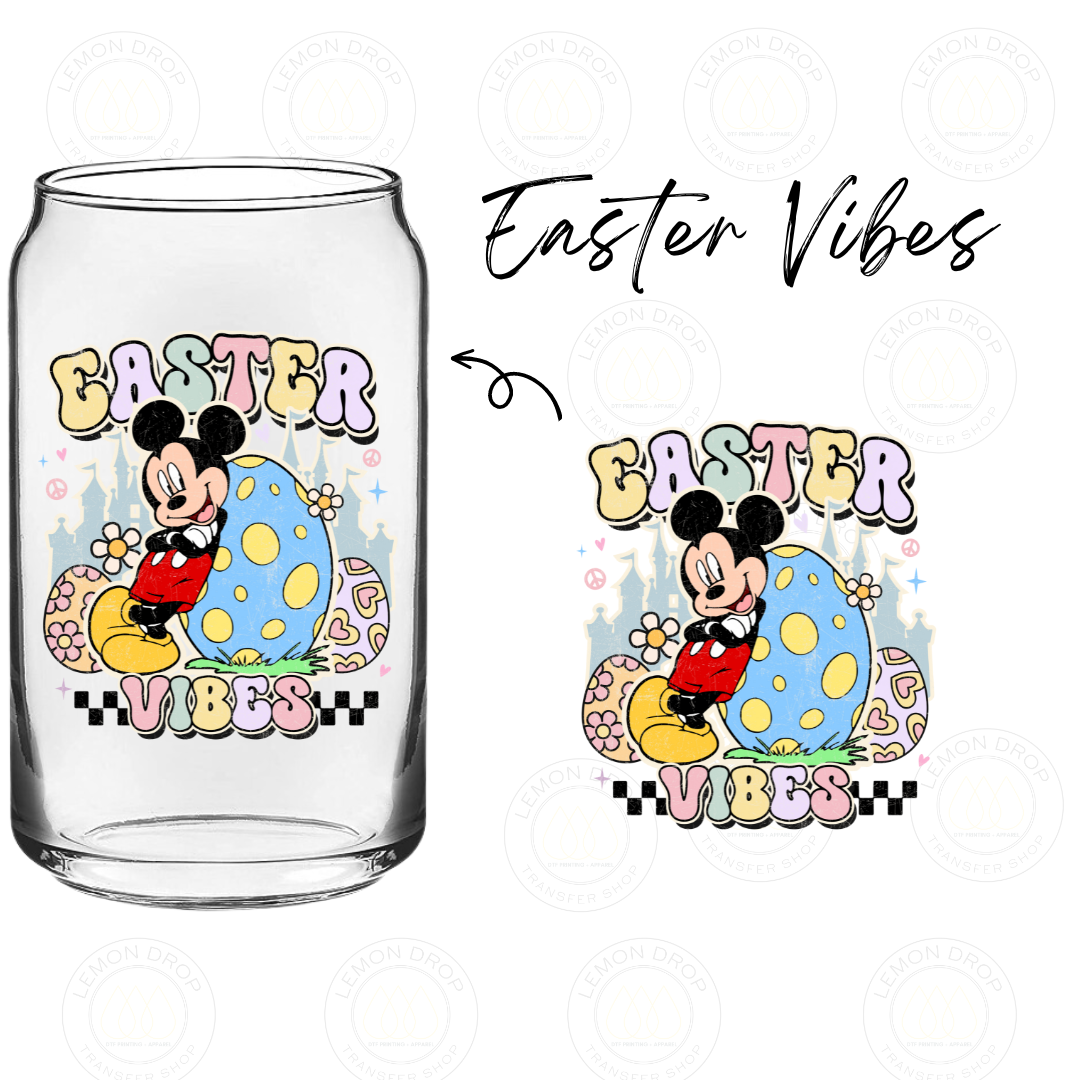 Easter Vibes UV DTF STICKER