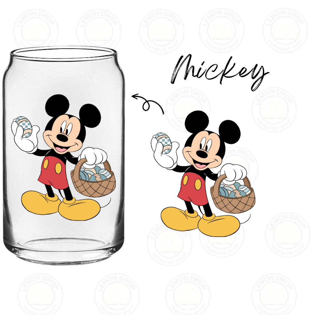 Mickey UV DTF STICKER