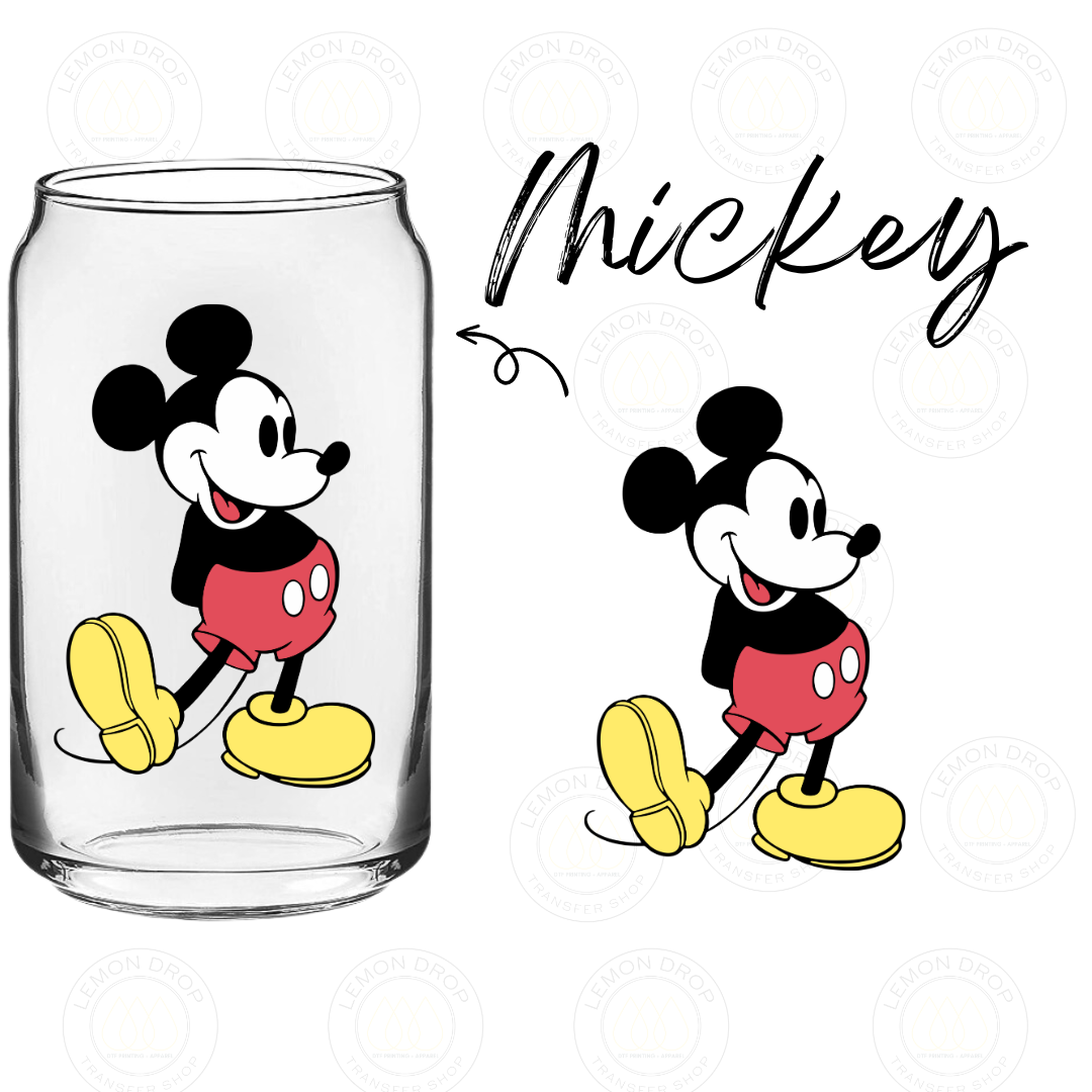 Mickey UV DTF STICKER