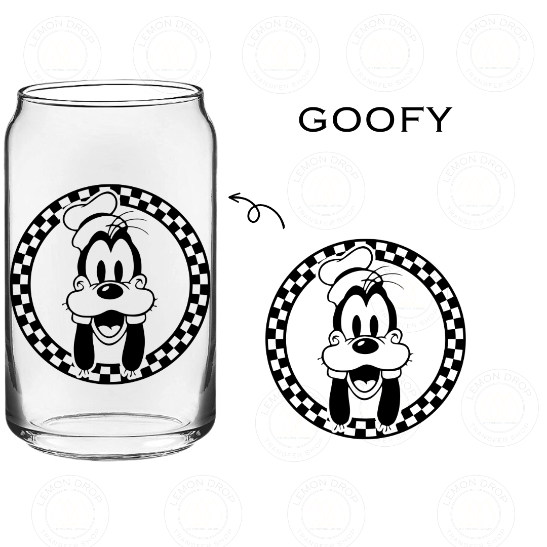 GOOFY UV DTF STICKER
