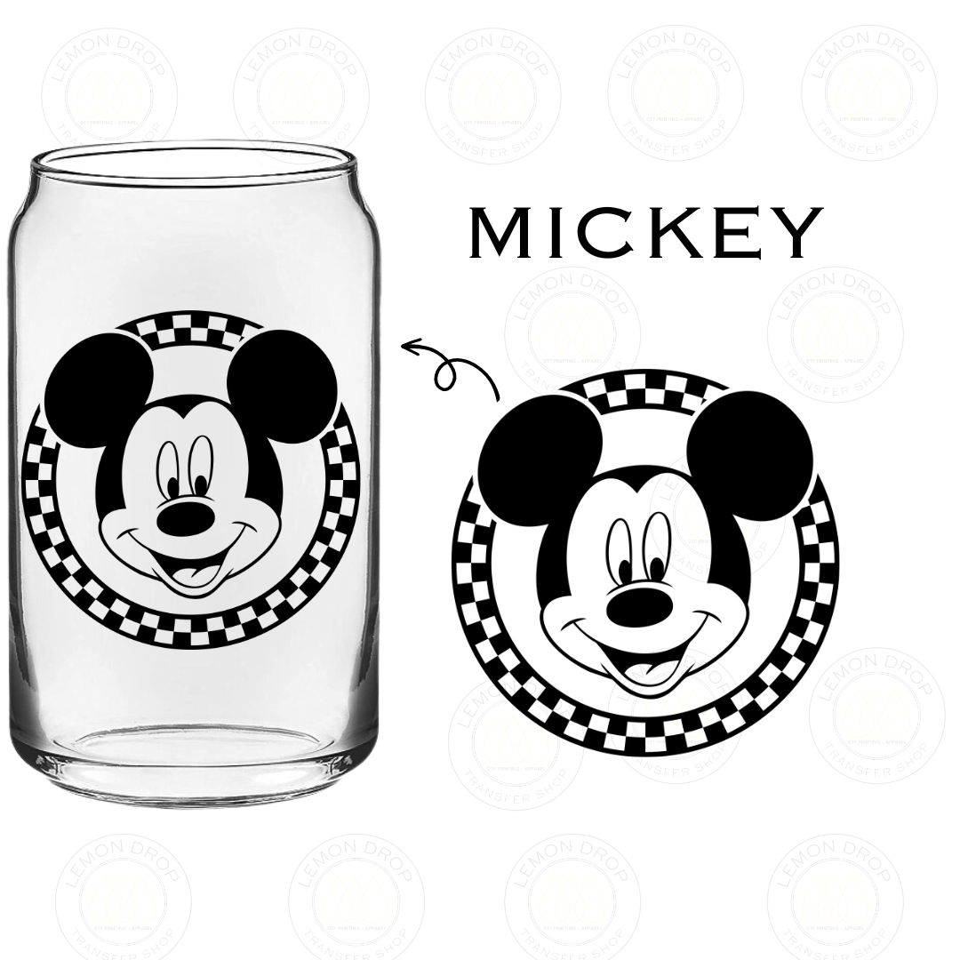MICKEY UV DTF STICKER