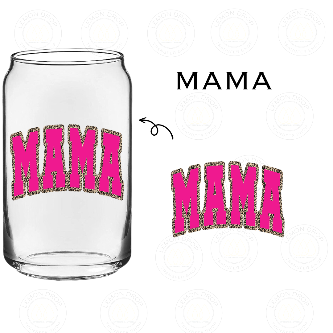 MAMA UV DTF STICKER