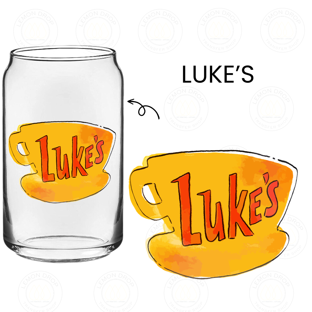 LUKE’S UV DTF STICKER