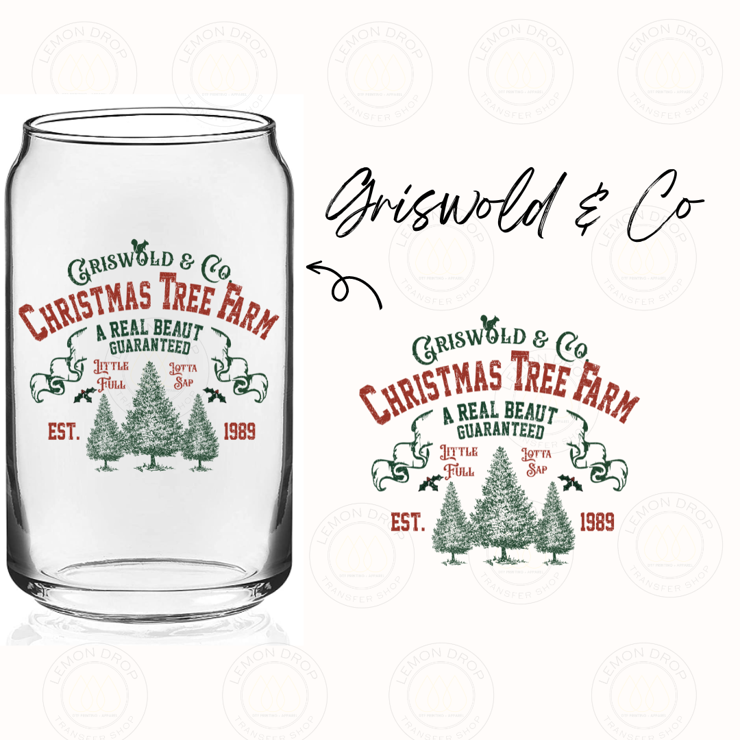 Griswold & Co DOUBLE-SIDED UV DTF STICKER