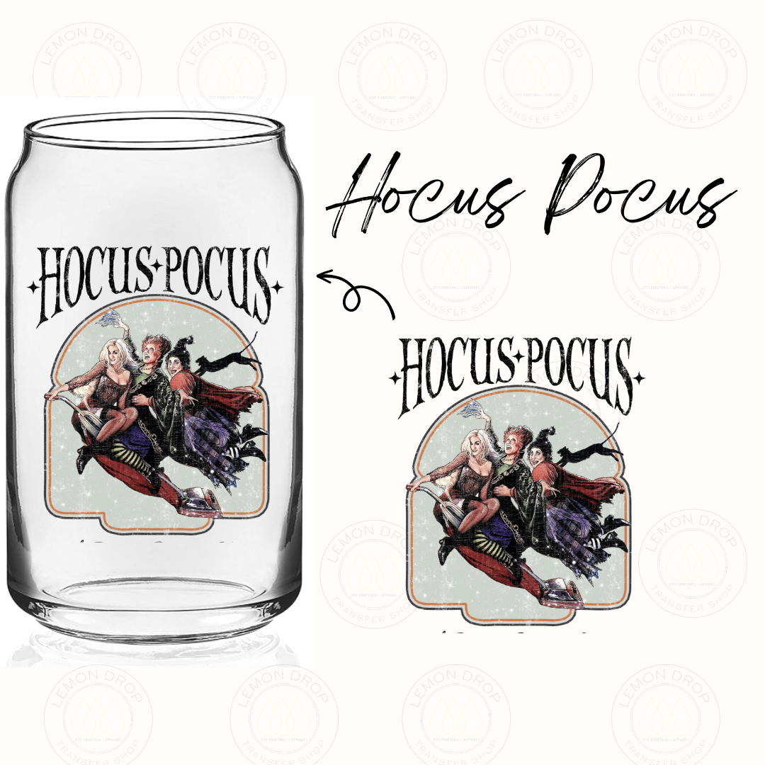 Hocus Pocus UV DTF STICKER