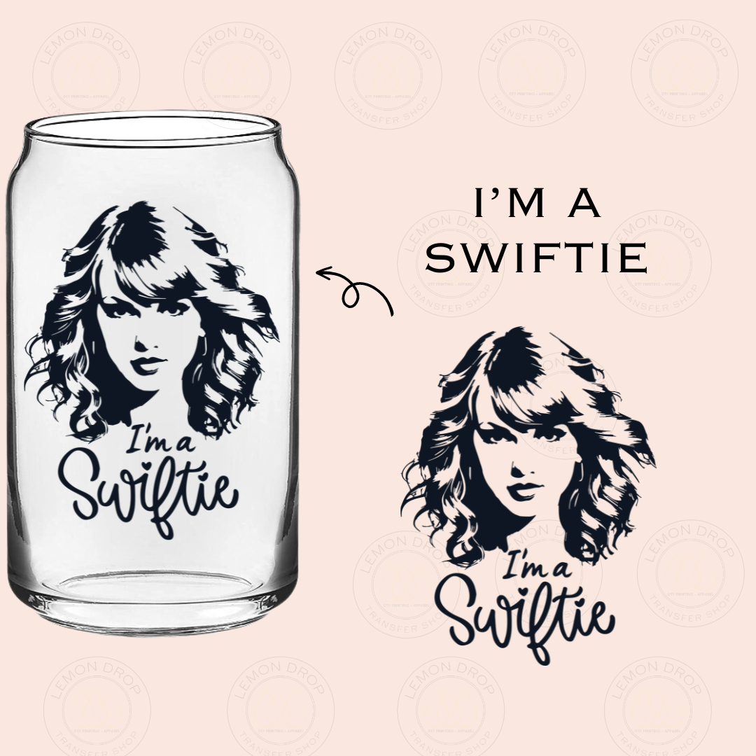 I'M A SWIFTIE UV DTF STICKER
