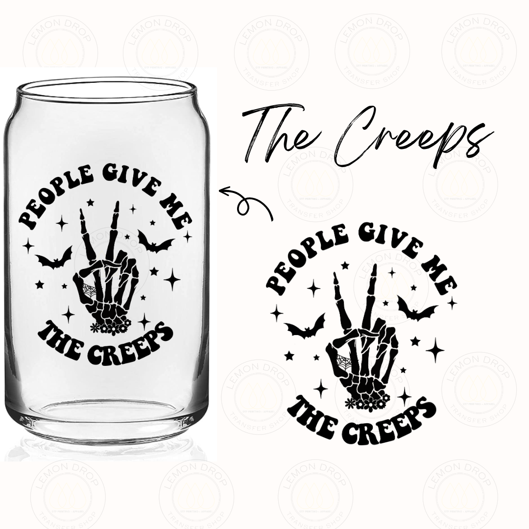 The Creeps UV DTF STICKER