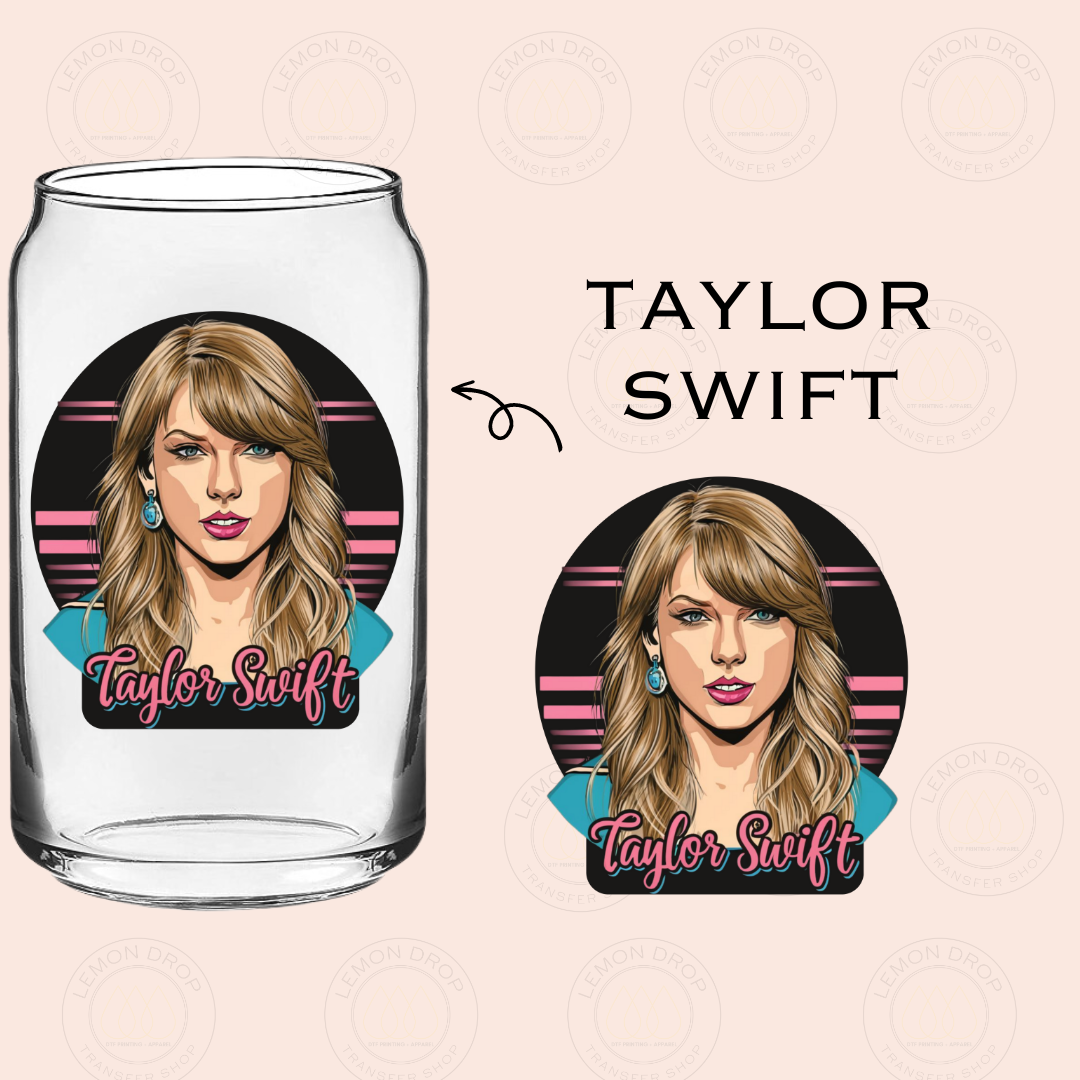 TAYLOR SWIFT UV DTF STICKER