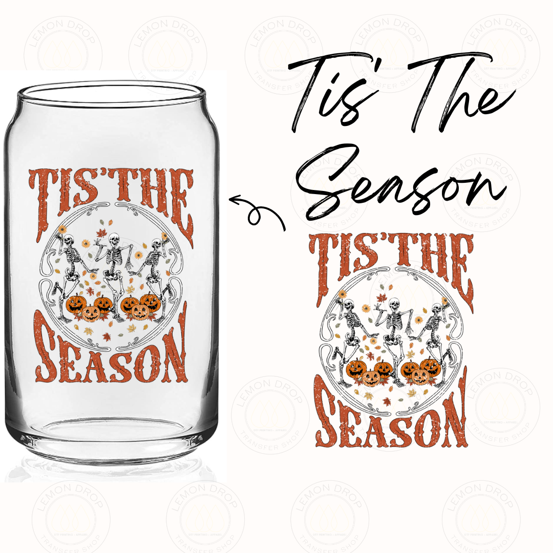 Tis The Season UV DTF STICKER