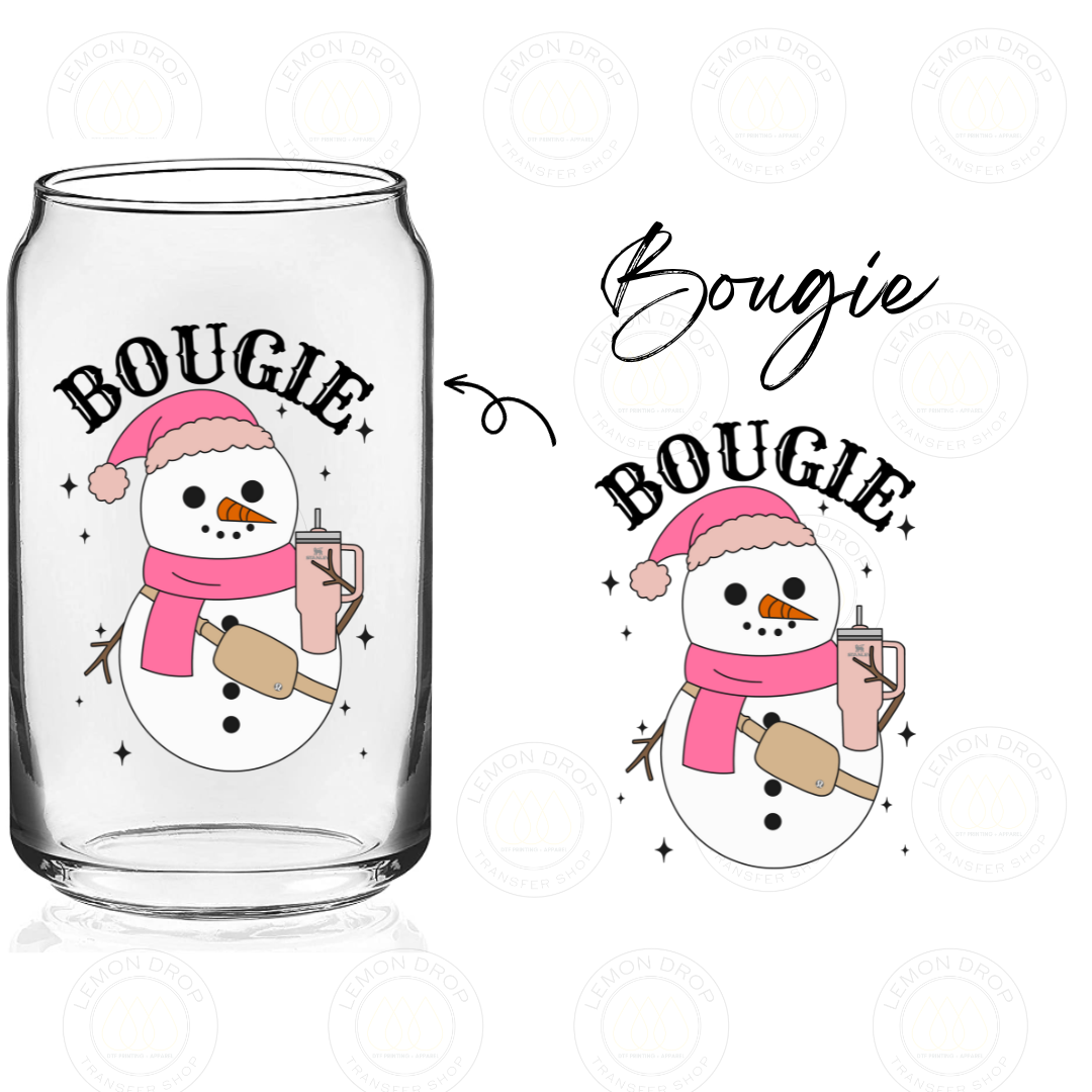 Bougie - UV DTF STICKER