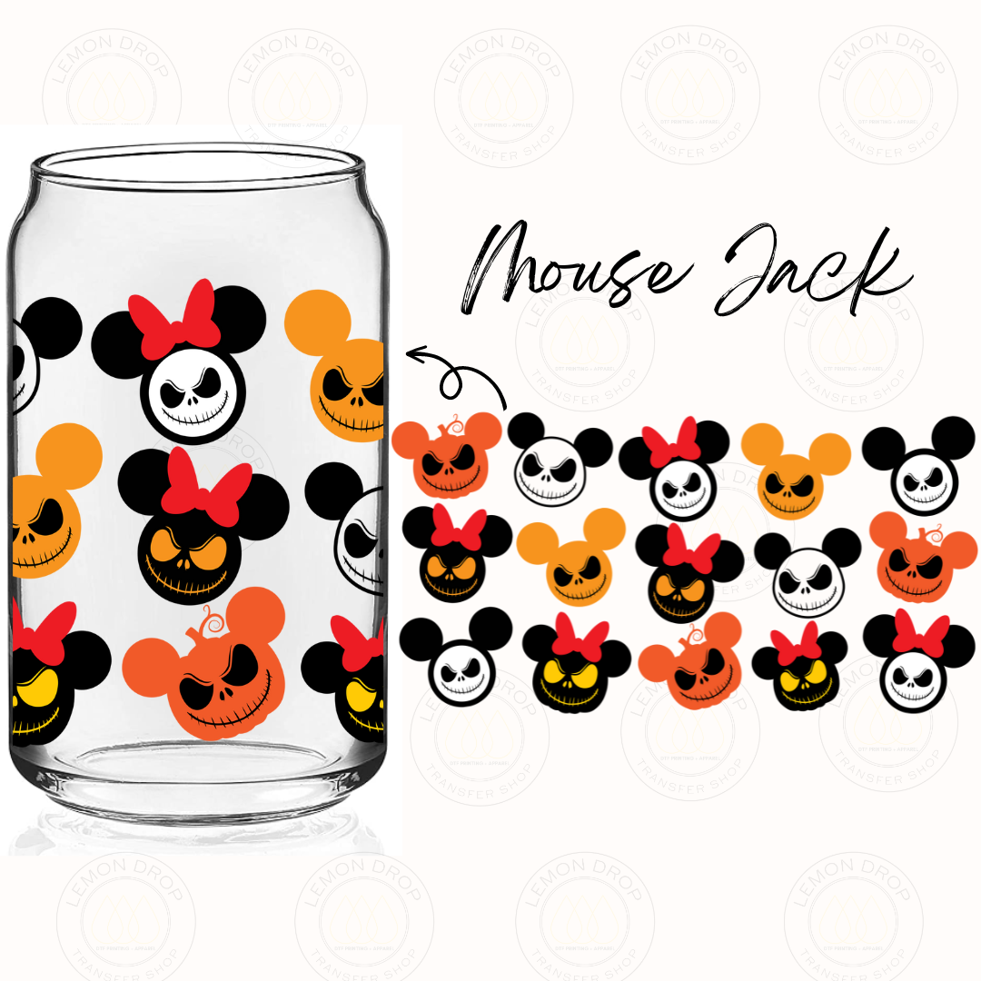 Mouse Jack UV DTF 16OZ CUP WRAP
