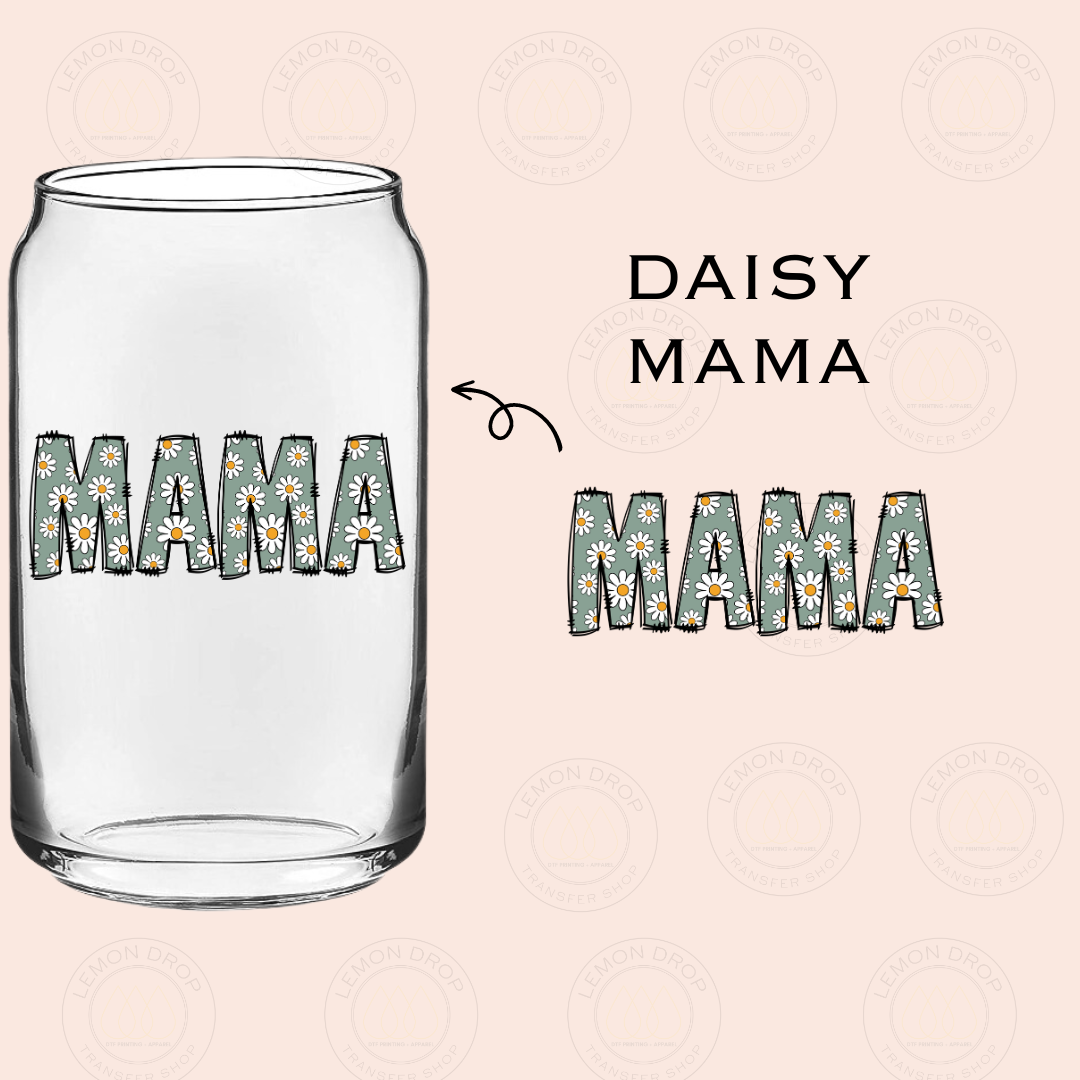DAISY MAMA UV DTF STICKER