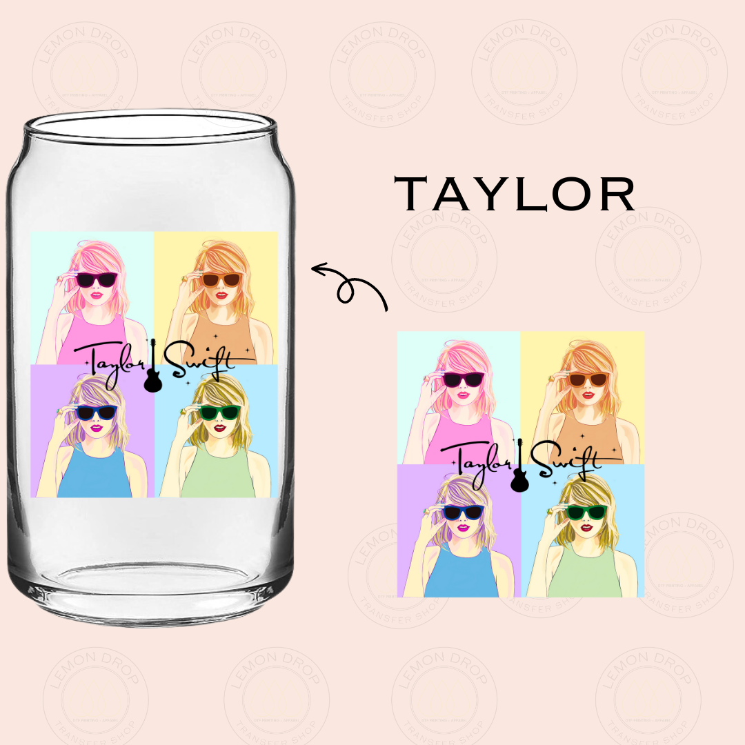 TAYLOR UV DTF STICKER