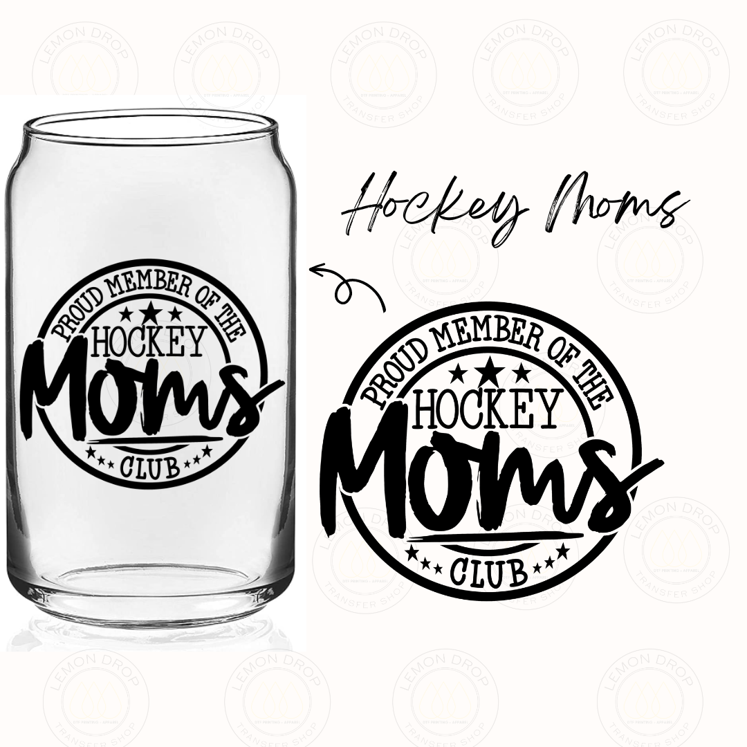 Hockey Moms UV DTF STICKER