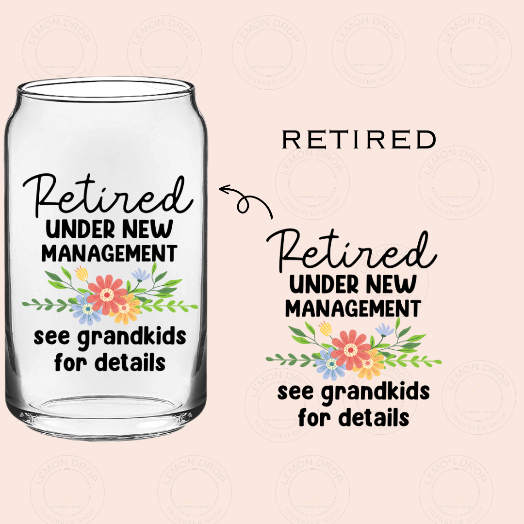 RETIRED UV DTF STICKER