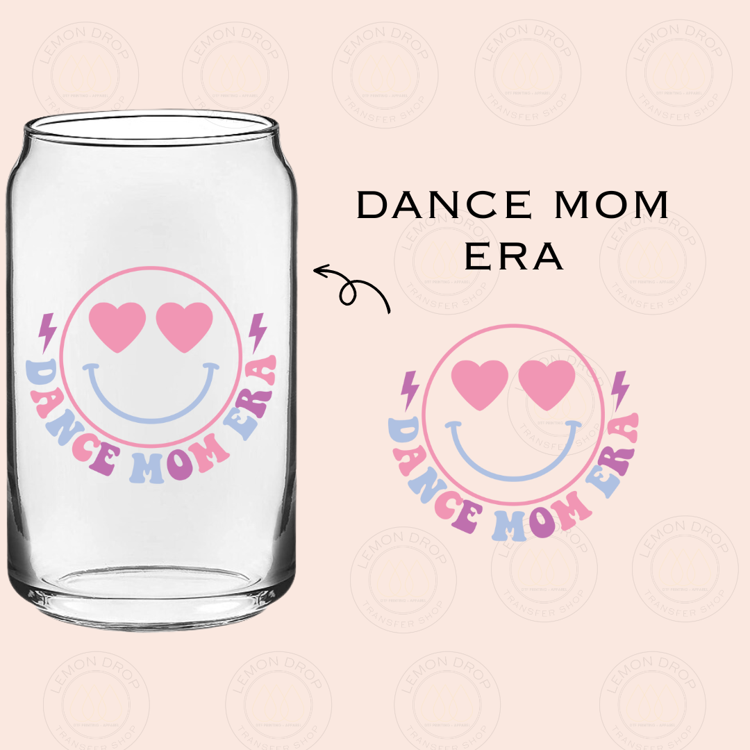 DANCE MOM ERA UV DTF STICKER