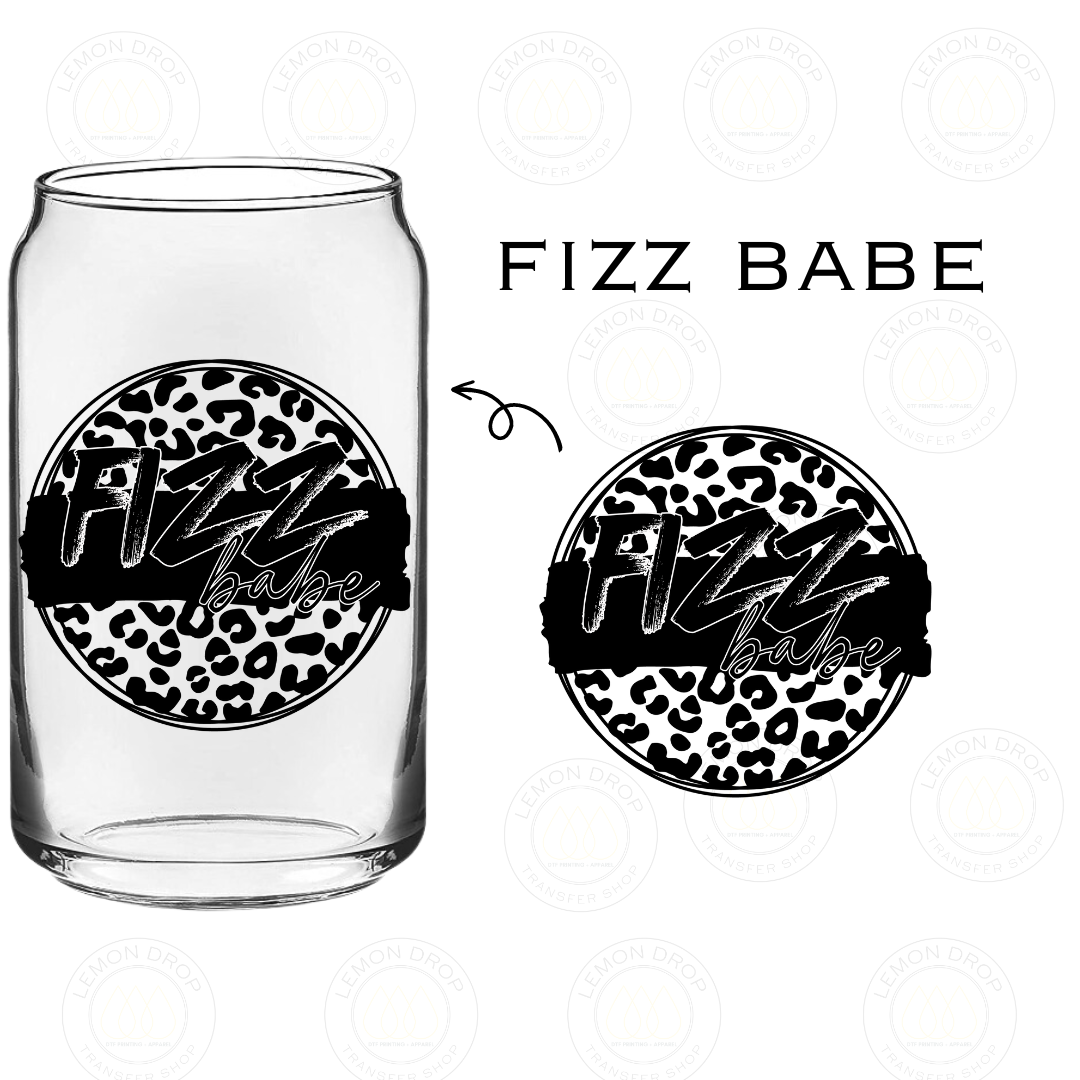 Fizz Babe UV DTF STICKER
