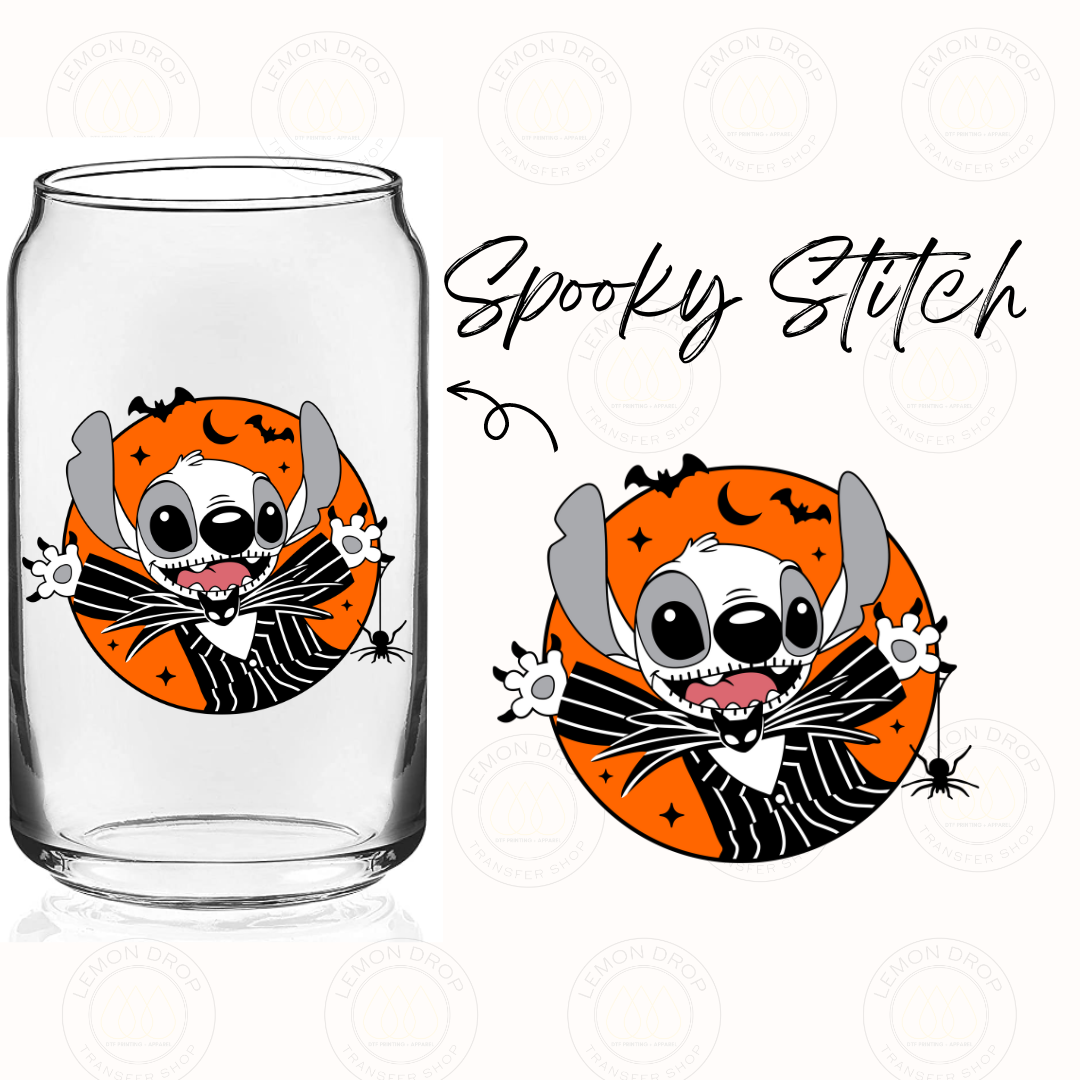 Spooky Stitch UV DTF STICKER